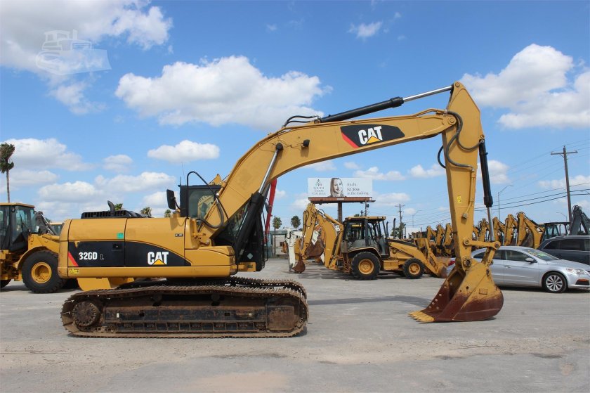 Caterpillar 320dl