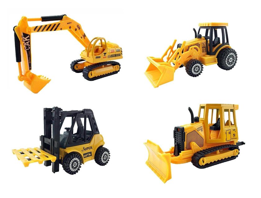 Traktor buldozer экскаватор