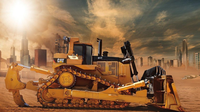 Катерпиллер бульдозер