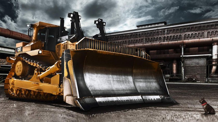 Бульдозер Cat d11