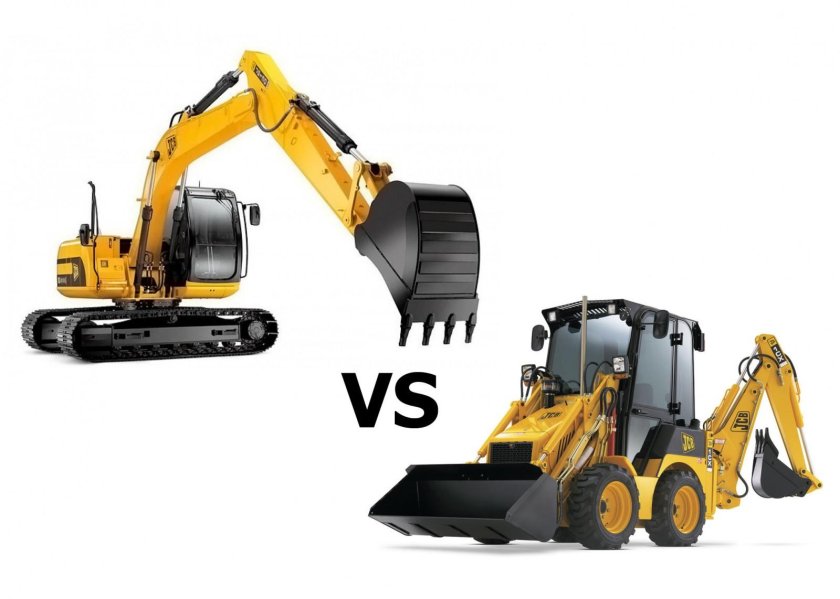 Экскаватор погрузчик