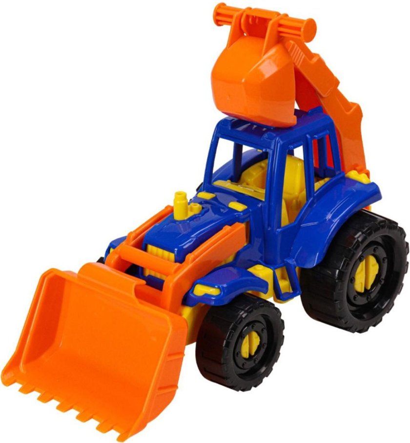 Бульдозер детский