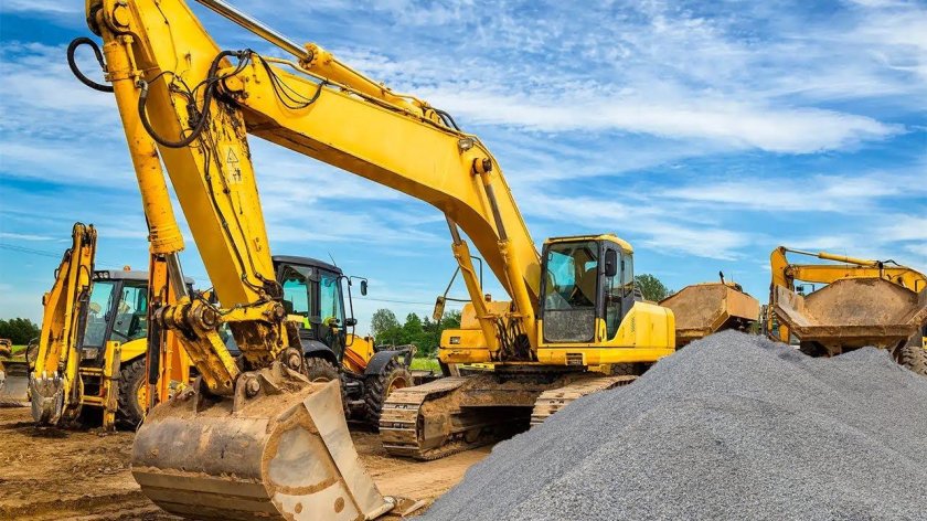 Спецтехника для строительства