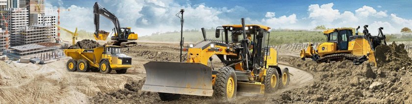 John Deere дорожно строительная техника