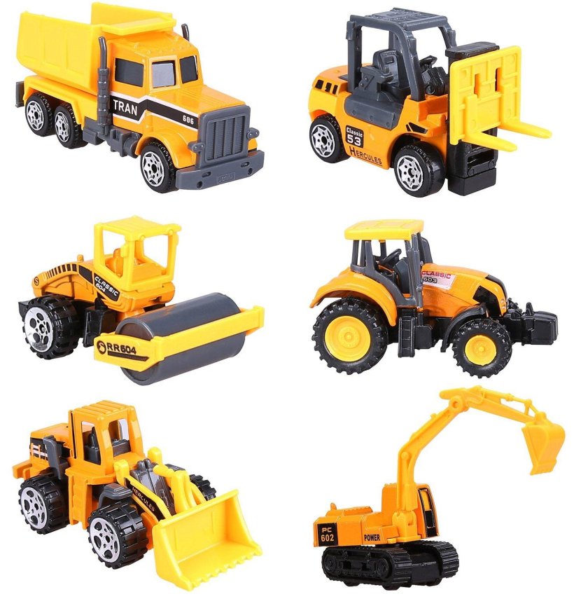 Traktor buldozer экскаватор