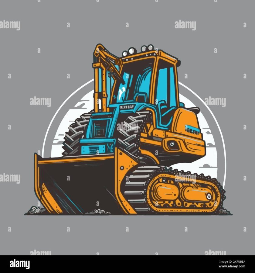 Бульдозер логотип