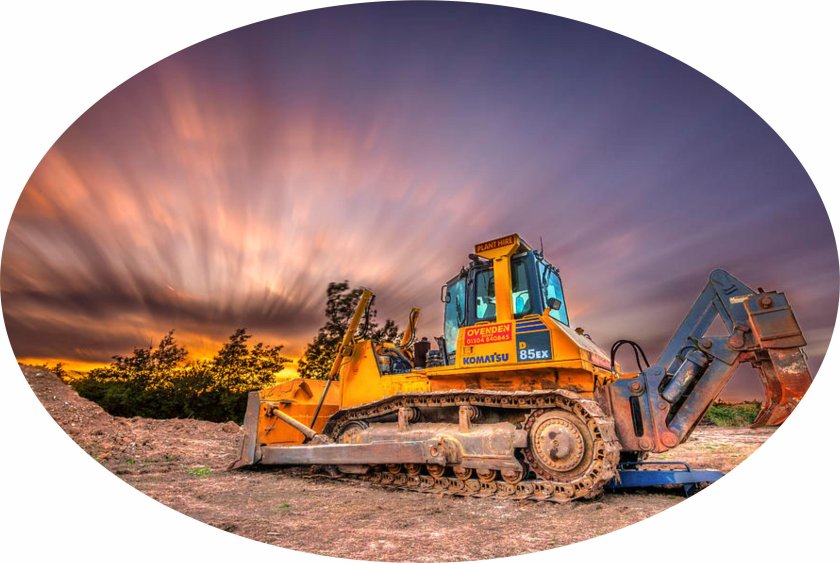 Komatsu 300 бульдозер