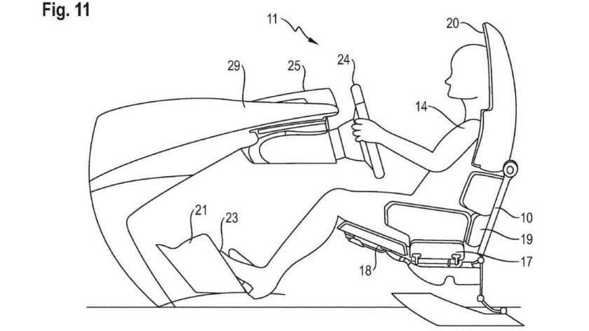 Автомобильное сиденье