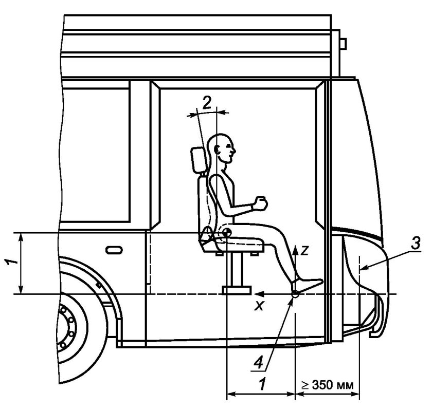 Чертеж кабины эо4112