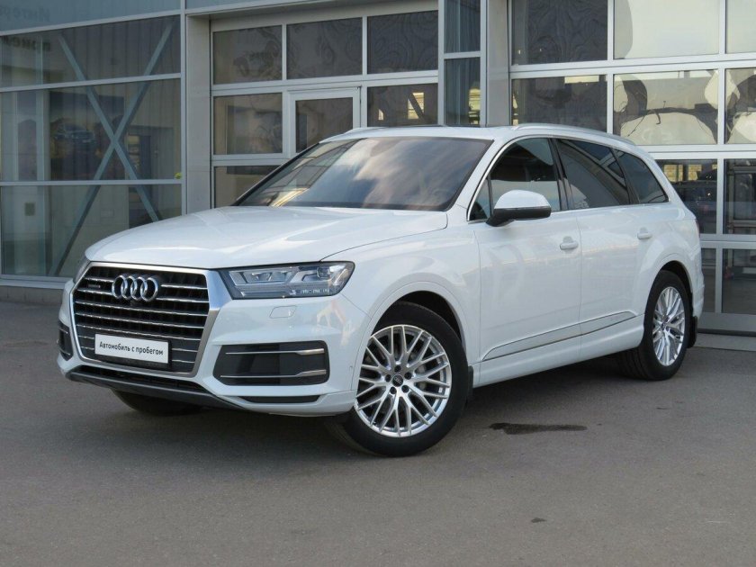 Audi q7 2016