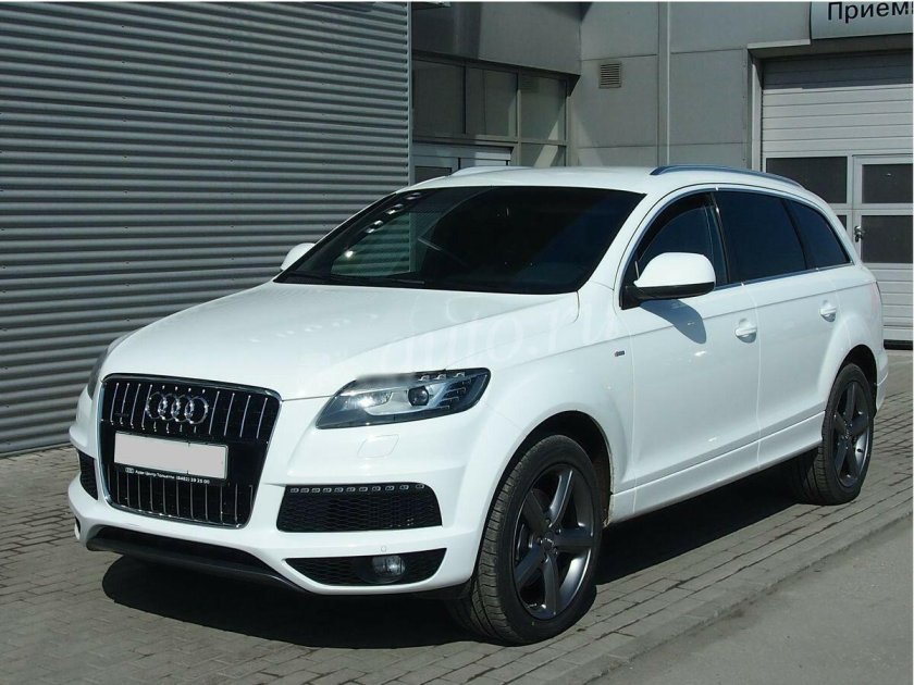 Audi q7 2010