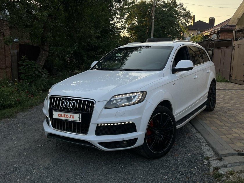 Ауди q7