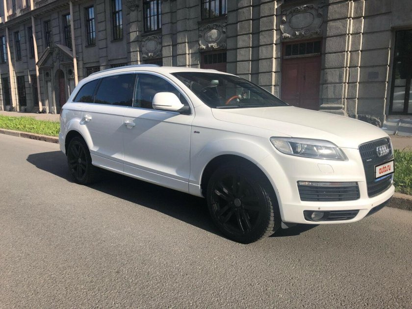 Audi q7 4l