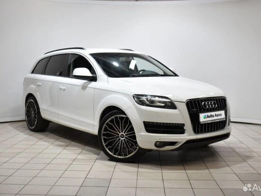 Audi q 7 2013