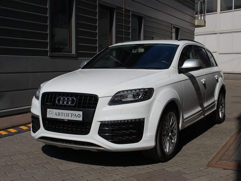 Audi q7 4l