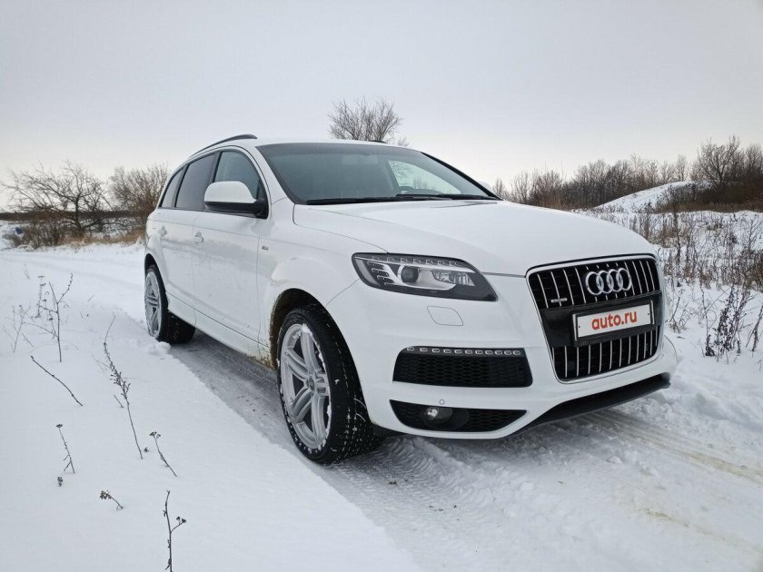 Ауди q7 2012 s line
