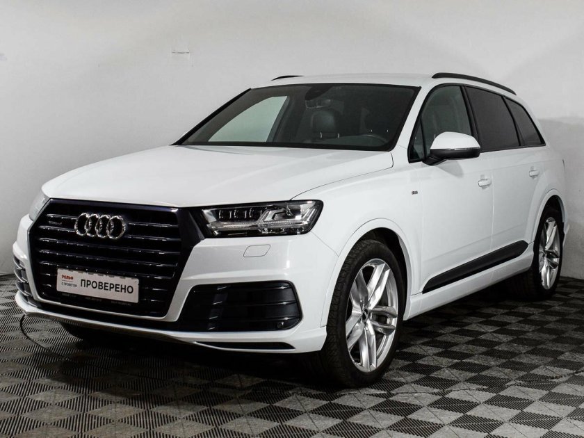 Audi q7 2017