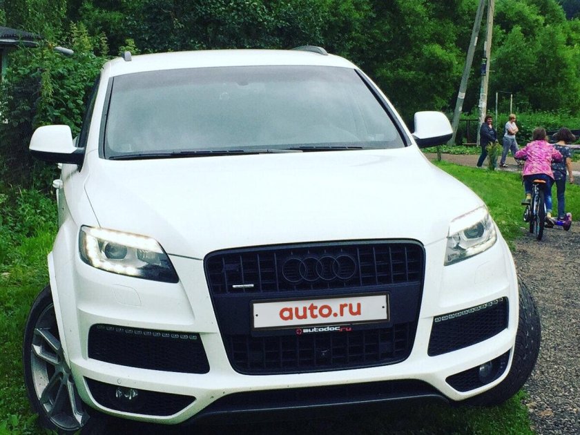 Ауди q7 4l