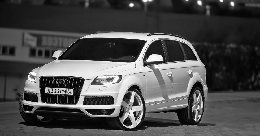 Ауди ку 7 2013