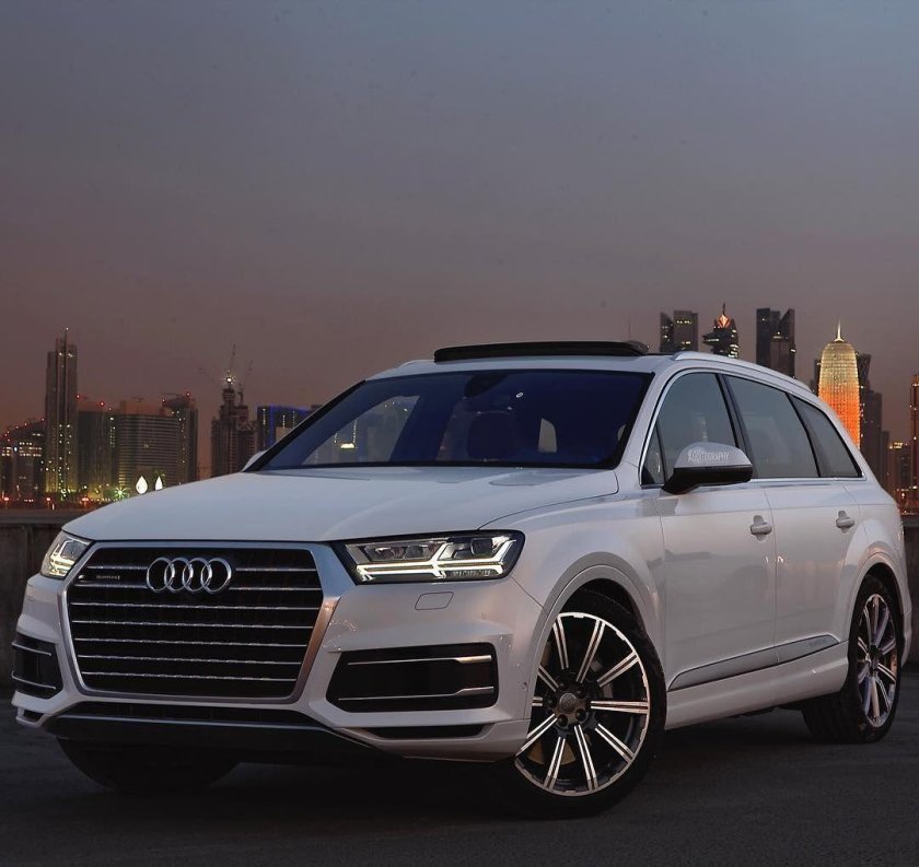 Audi q7 2017