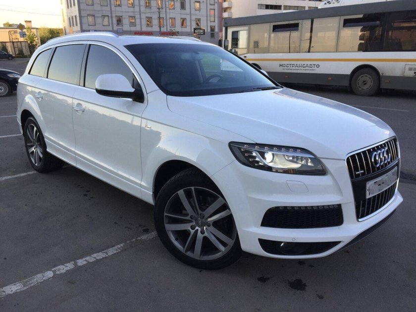 Audi q7 2010