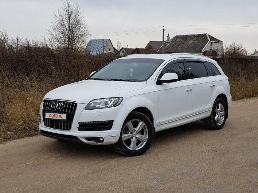Ауди q7 белая