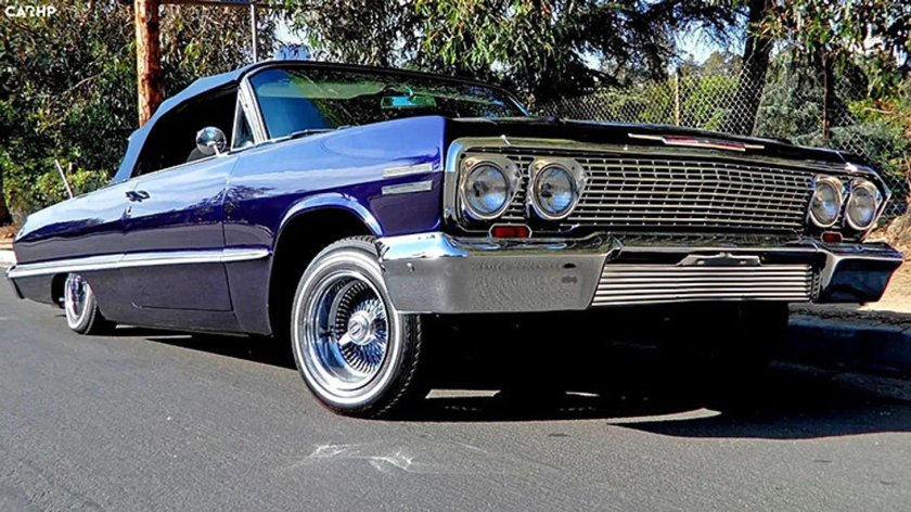 Chevrolet Impala лоурайдер