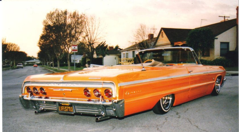 Chevrolet Impala 64 Lowrider