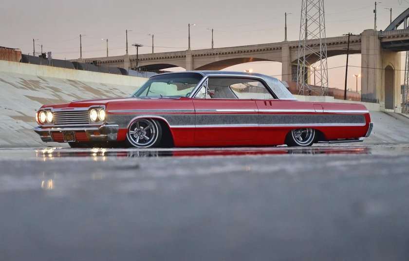 Chevrolet impala lowrider