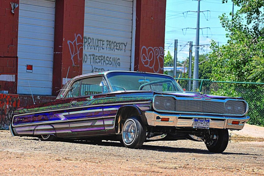 Chevrolet impala lowrider
