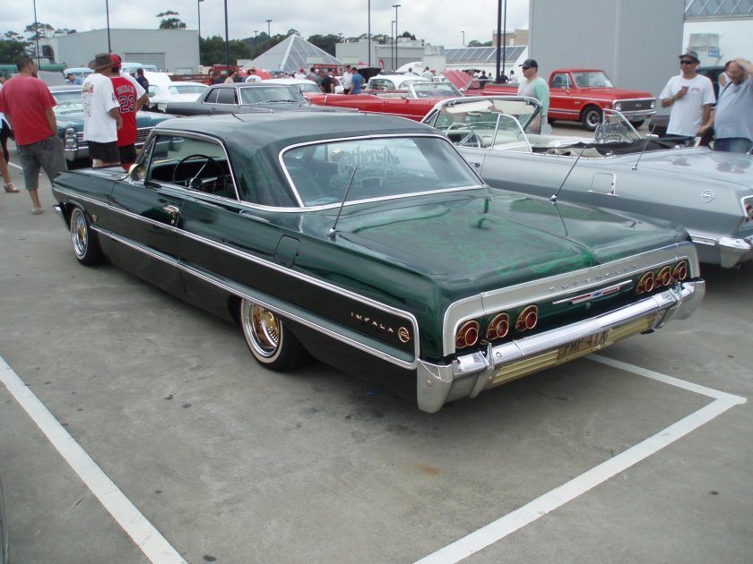 Chevrolet impala lowrider