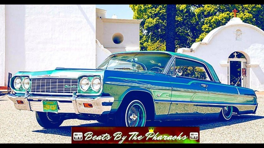 Шевроле Импала 1964 лоурайдер