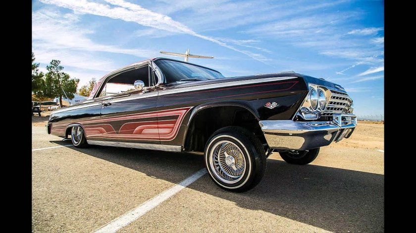 Chevrolet Impala лоурайдер