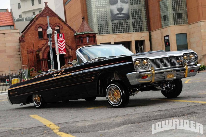 Chevrolet impala lowrider