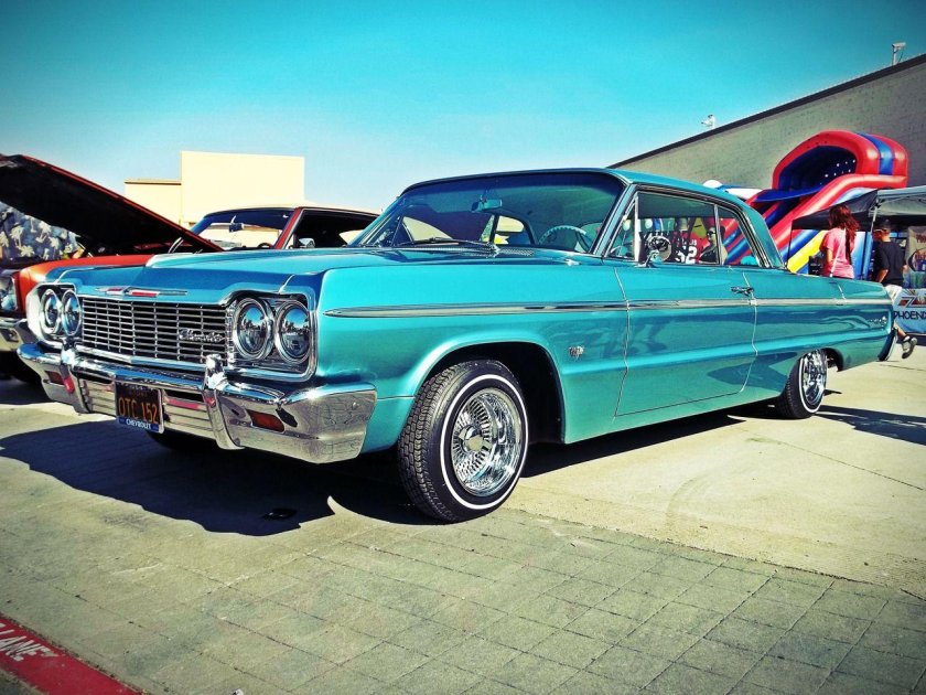 Chevrolet impala 1964 lowrider