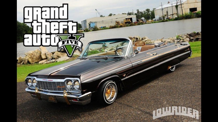 Chevrolet Impala 1964 лоурайдер