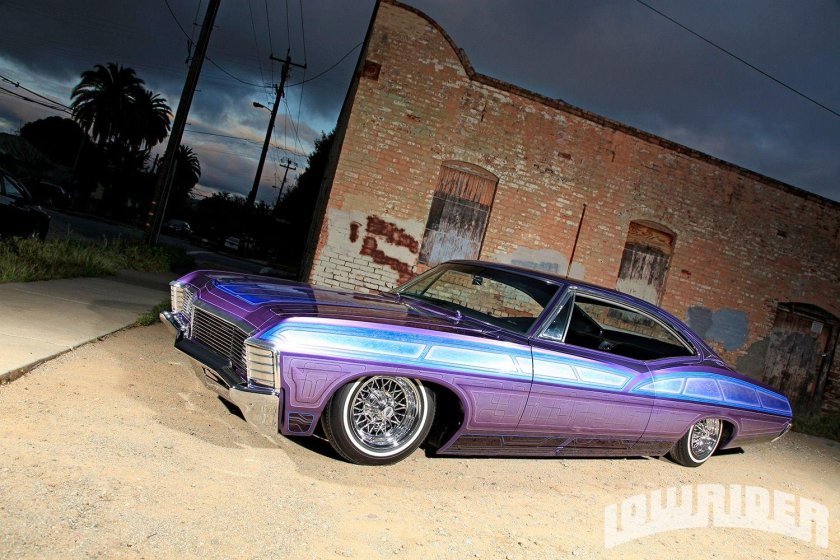 Chevrolet Impala 1967 лоурайдер