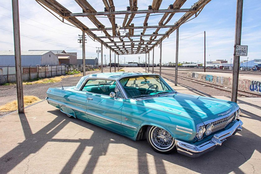 Chevrolet impala 1964 lowrider