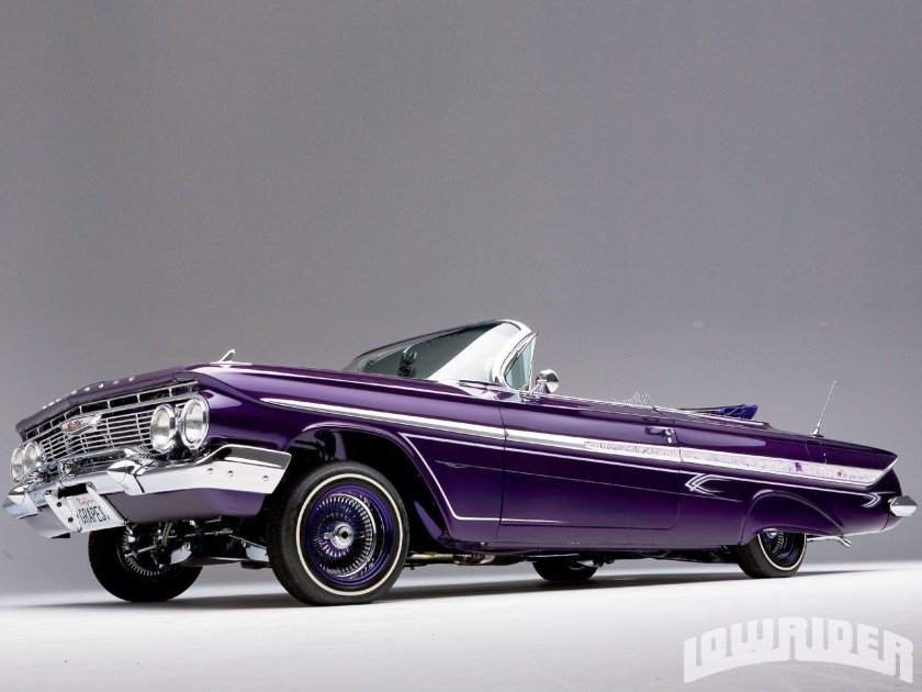 Chevrolet Impala лоурайдер