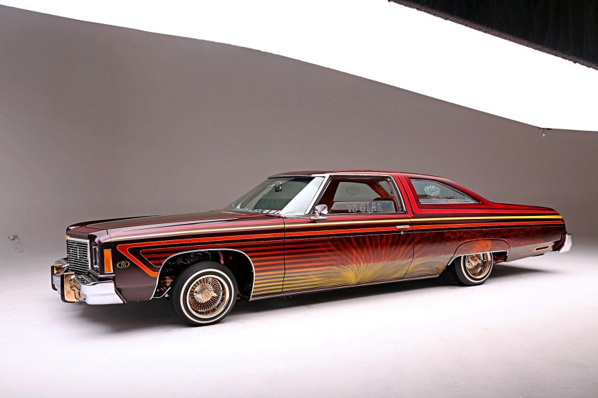 Chevrolet Impala лоурайдер