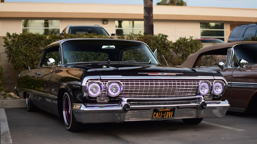 Chevrolet Impala 63 лоурайдер