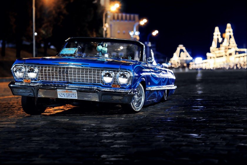 Chevrolet Impala лоурайдер