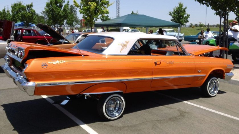 Лоурайдер Chevrolet Impala SS 1963