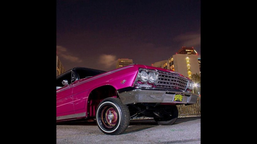 Chevrolet Impala лоурайдер