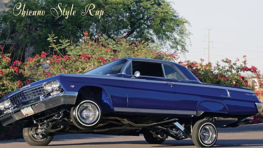 Chevrolet Impala лоурайдер