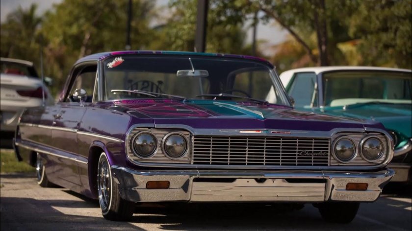 Шевроле Импала 1964 лоурайдер