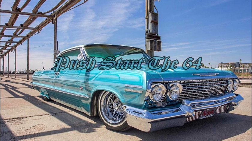 Chevrolet Impala лоурайдер