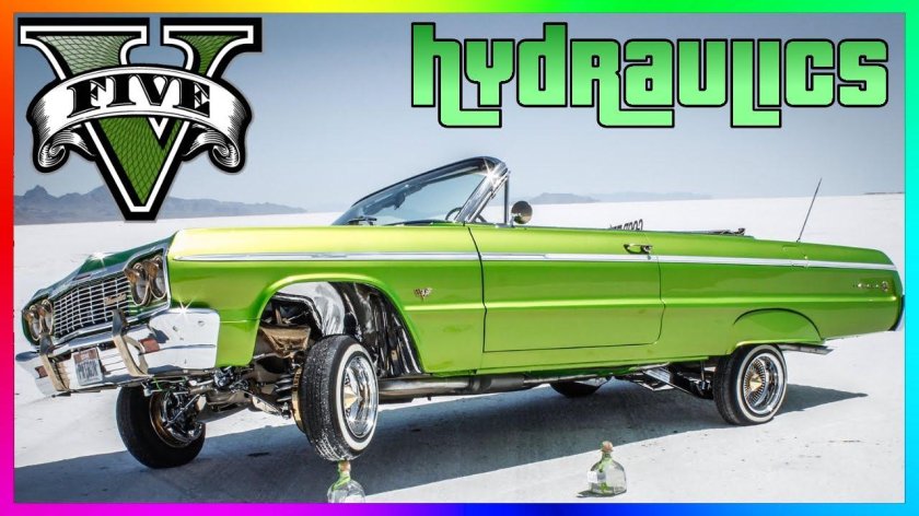 Chevrolet Impala лоурайдер