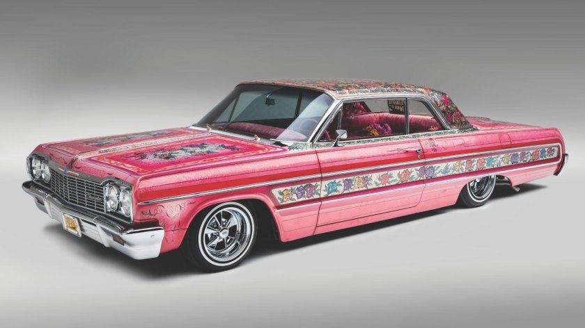 Chevrolet Impala лоурайдер