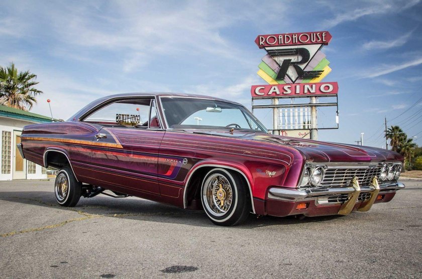 1966 chevrolet impala lowrider